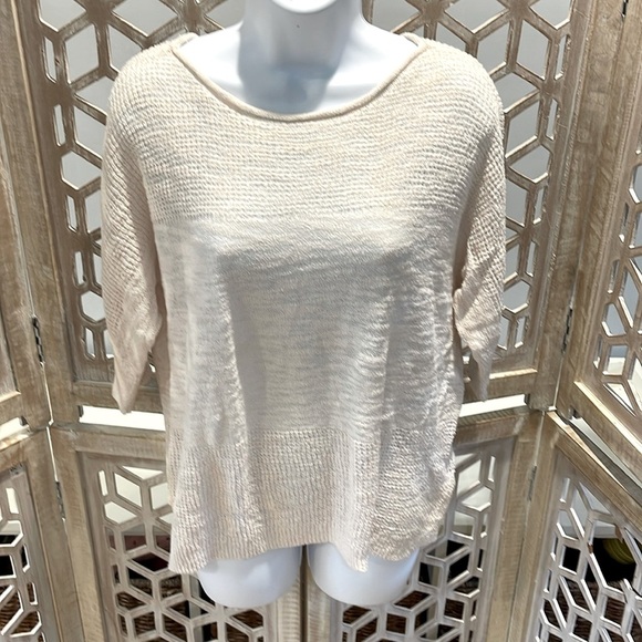 Lou & Grey Dolman Sleeve Light Sweater - Picture 1 of 10